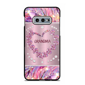 Personalized Grandma Kid Phone Case Printed 22AUG-HQ15