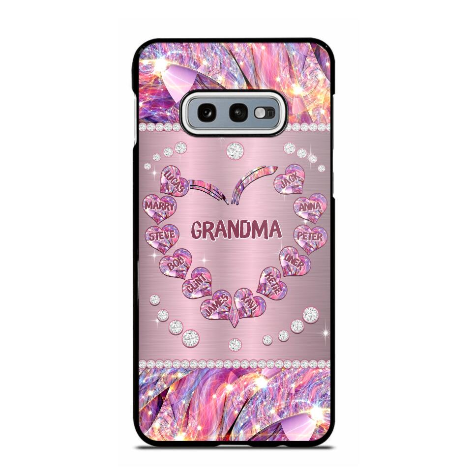 Personalized Grandma Kid Phone Case Printed 22AUG-HQ15