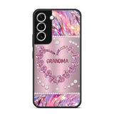 Personalized Grandma Kid Phone Case Printed 22AUG-HQ15