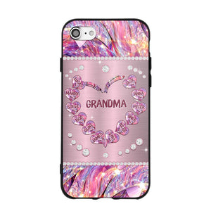 Personalized Grandma Kid Phone Case Printed 22AUG-HQ15