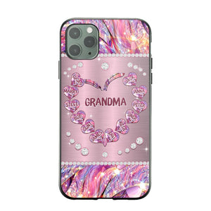 Personalized Grandma Kid Phone Case Printed 22AUG-HQ15