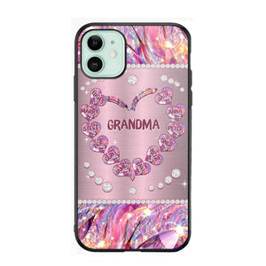 Personalized Grandma Kid Phone Case Printed 22AUG-HQ15