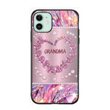 Personalized Grandma Kid Phone Case Printed 22AUG-HQ15