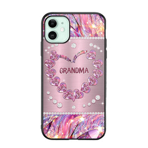 Personalized Grandma Kid Phone Case Printed 22AUG-HQ15