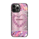 Personalized Grandma Kid Phone Case Printed 22AUG-HQ15