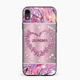 Personalized Grandma Kid Phone Case Printed 22AUG-HQ15