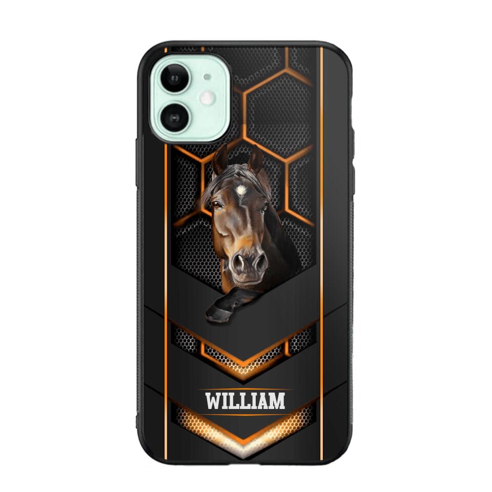 Personalized Love Horse Phone Case Printed NQDT1608