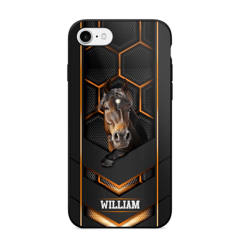 Personalized Love Horse Phone Case Printed NQDT1608