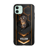 Personalized Love Horse Phone Case Printed NQDT1608