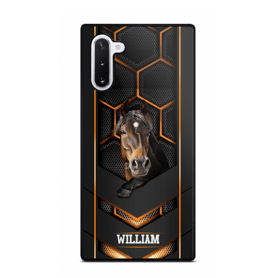 Personalized Love Horse Phone Case Printed NQDT1608