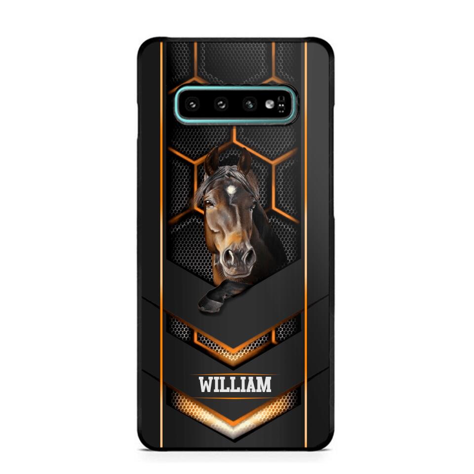 Personalized Love Horse Phone Case Printed NQDT1608