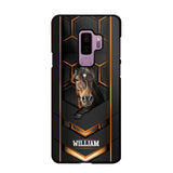 Personalized Love Horse Phone Case Printed NQDT1608