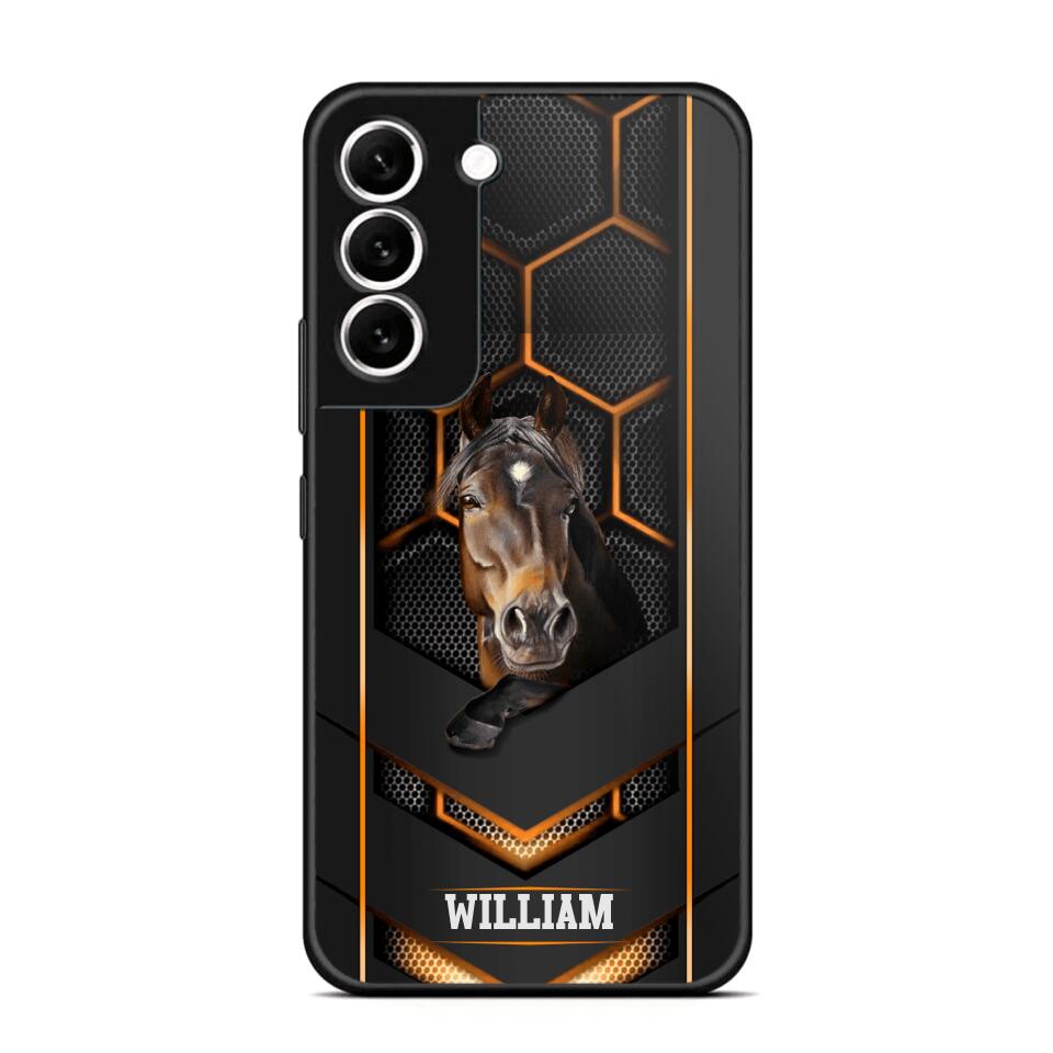 Personalized Love Horse Phone Case Printed NQDT1608