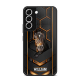 Personalized Love Horse Phone Case Printed NQDT1608