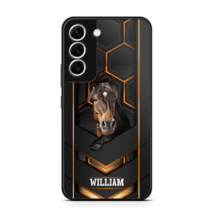 Personalized Love Horse Phone Case Printed NQDT1608