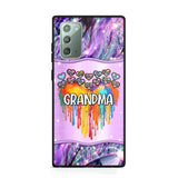 Personalized Grandma Kid Heart Color Phone Case Printed 22AUG-DT16