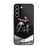 Personalized Grumpy Old Biker Phone Case Printed 22AUG-HY18