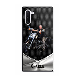 Personalized Grumpy Old Biker Phone Case Printed 22AUG-HY18