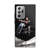 Personalized Grumpy Old Biker Phone Case Printed 22AUG-HY18