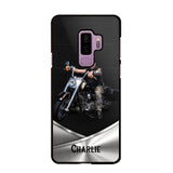 Personalized Grumpy Old Biker Phone Case Printed 22AUG-HY18