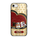 Personalized Dog Lover Phone Case Printed 22AUG-DT19