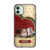 Personalized Dog Lover Phone Case Printed 22AUG-DT19