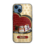 Personalized Dog Lover Phone Case Printed 22AUG-DT19