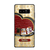 Personalized Dog Lover Phone Case Printed 22AUG-DT19