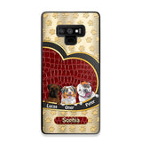 Personalized Dog Lover Phone Case Printed 22AUG-DT19