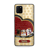 Personalized Dog Lover Phone Case Printed 22AUG-DT19