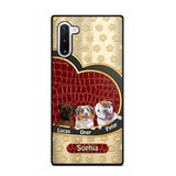 Personalized Dog Lover Phone Case Printed 22AUG-DT19