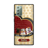 Personalized Dog Lover Phone Case Printed 22AUG-DT19