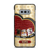 Personalized Dog Lover Phone Case Printed 22AUG-DT19