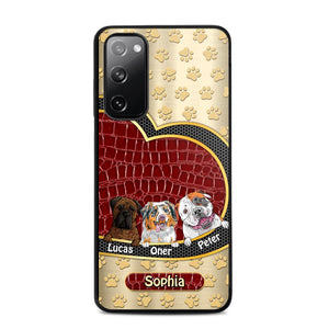 Personalized Dog Lover Phone Case Printed 22AUG-DT19