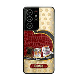 Personalized Dog Lover Phone Case Printed 22AUG-DT19