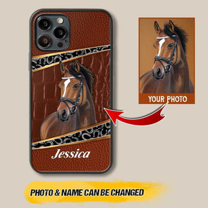 Personalized Horse Lover Phone Case Printed 22AUG-HY19