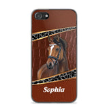 Personalized Horse Lover Phone Case Printed 22AUG-HY19