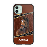 Personalized Horse Lover Phone Case Printed 22AUG-HY19