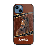 Personalized Horse Lover Phone Case Printed 22AUG-HY19