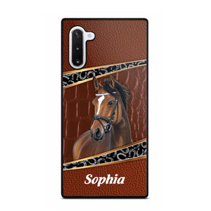 Personalized Horse Lover Phone Case Printed 22AUG-HY19