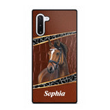 Personalized Horse Lover Phone Case Printed 22AUG-HY19