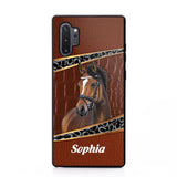 Personalized Horse Lover Phone Case Printed 22AUG-HY19