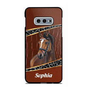 Personalized Horse Lover Phone Case Printed 22AUG-HY19