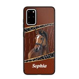 Personalized Horse Lover Phone Case Printed 22AUG-HY19