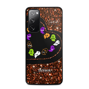 Personalized Halloween Kid Phone Case Printed NQHY1808