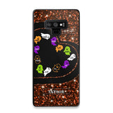 Personalized Halloween Kid Phone Case Printed NQHY1808