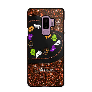 Personalized Halloween Kid Phone Case Printed NQHY1808