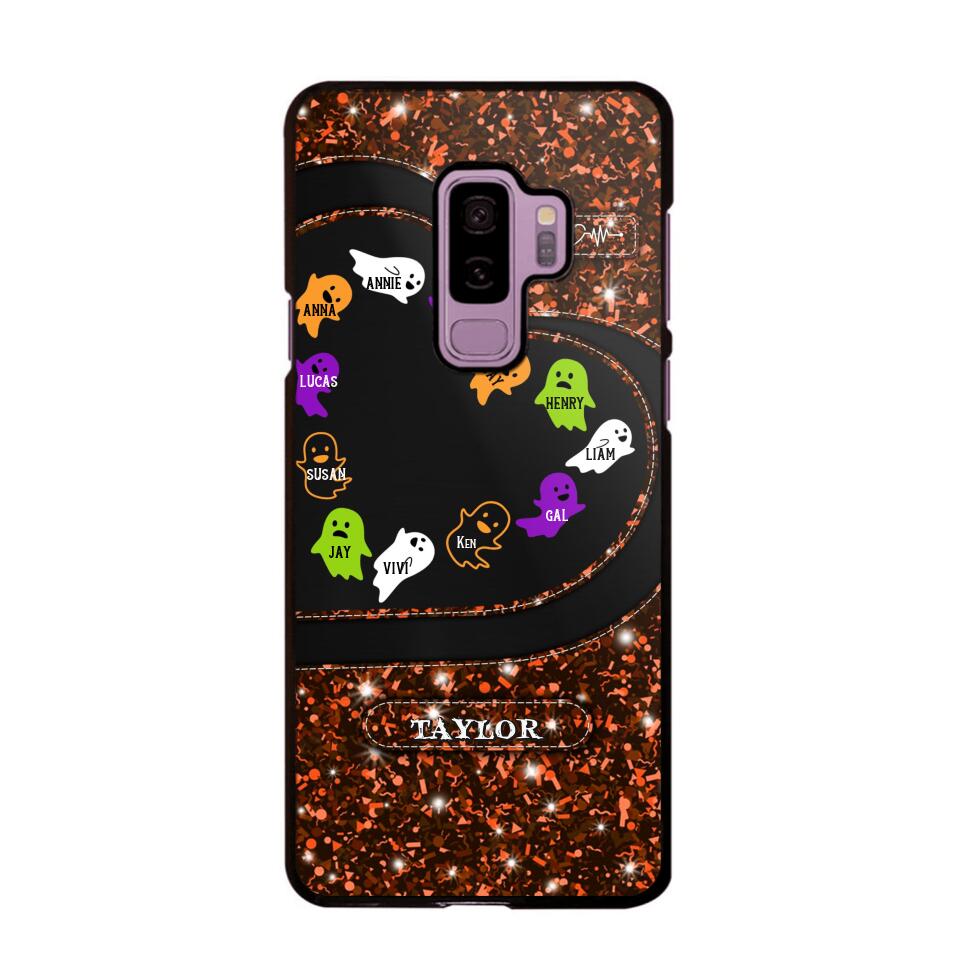 Personalized Halloween Kid Phone Case Printed NQHY1808