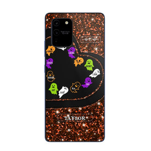 Personalized Halloween Kid Phone Case Printed NQHY1808