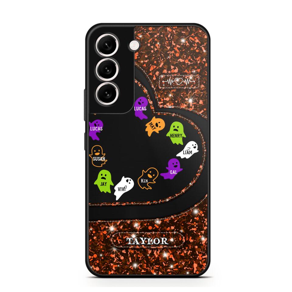 Personalized Halloween Kid Phone Case Printed NQHY1808